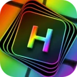 homescreen: wallpapers, themes android application logo